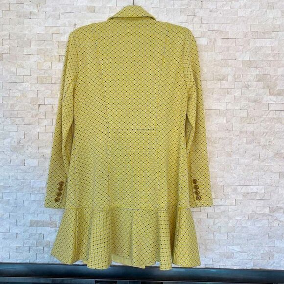 Cabi Hobnob Yellow (Daffodil) Topper/Coat/Jacket/Dress #6249 NWOT size Small. - Picture 9 of 11